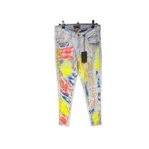 Elite‎ Kids Painted Jeans NWT